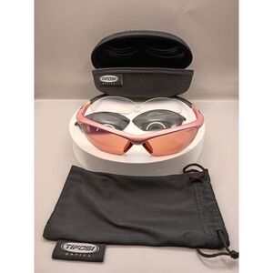 Tifosi Optics Gavia T-1400 Womens Sport Pickleball Cycling Golf Wrap Sunglasses